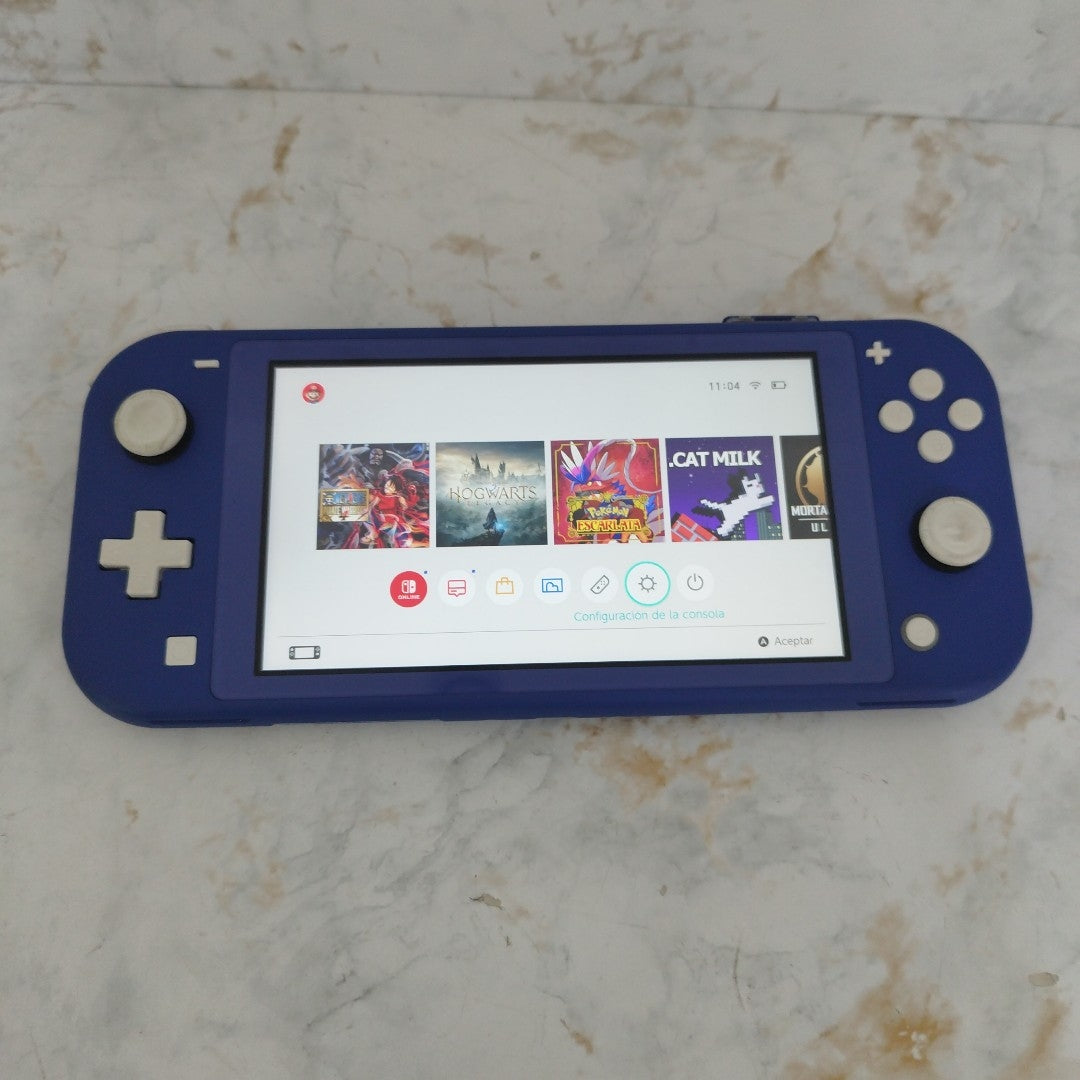 CONSOLA DE VIDEOJUEGO NINTENDO SWITCH LITE 32 GB (SEMINUEVO)