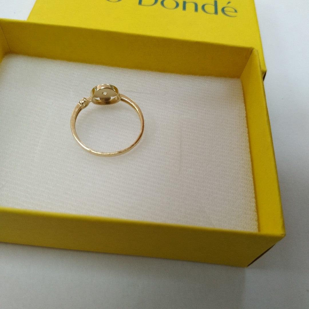 ANILLOS DAMA ORO 14K 1.4 (NUEVO)