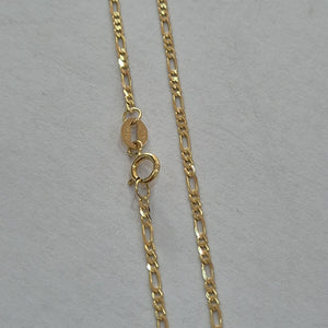 CADENAS CARTIER 3 1 AMARILLA ORO 14K 2.2 (NUEVO)