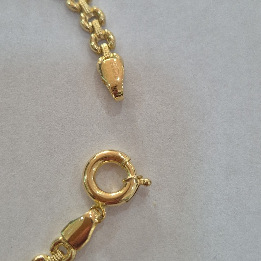 PULSERAS DAMA ORO 14K 3.2 (NUEVO)