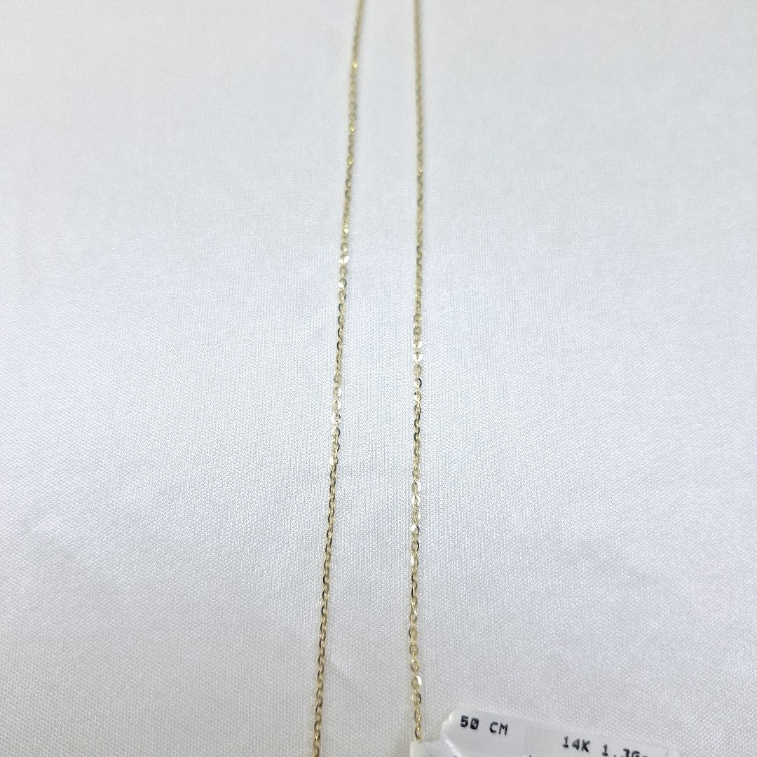 CADENAS ORO 14K 1.3 (NUEVO)