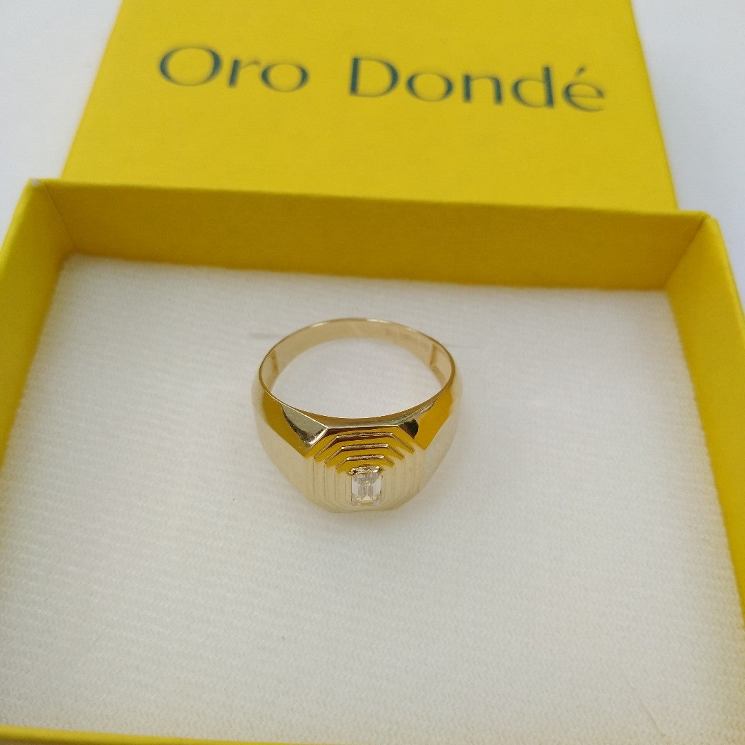 ANILLOS CABALLERO ORO 14K 4.2 (NUEVO)