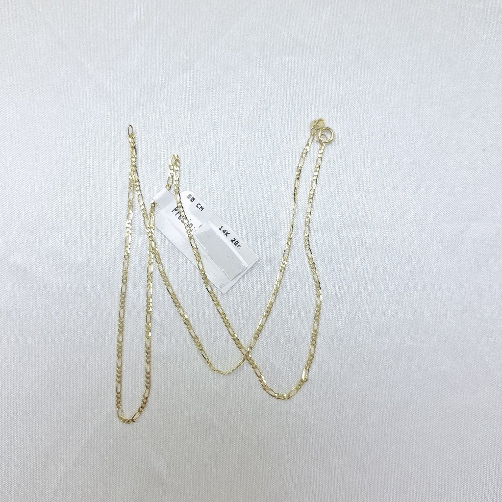 CADENAS CARTIER 3 1 AMARILLA ORO 14K 2 (NUEVO)