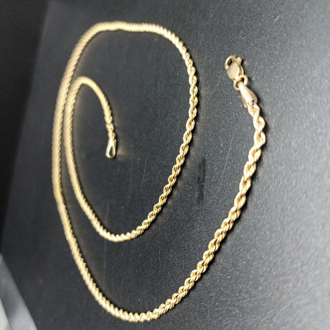 CADENA ORO 14 K 3,60 GRMS (SEMINUEVO)