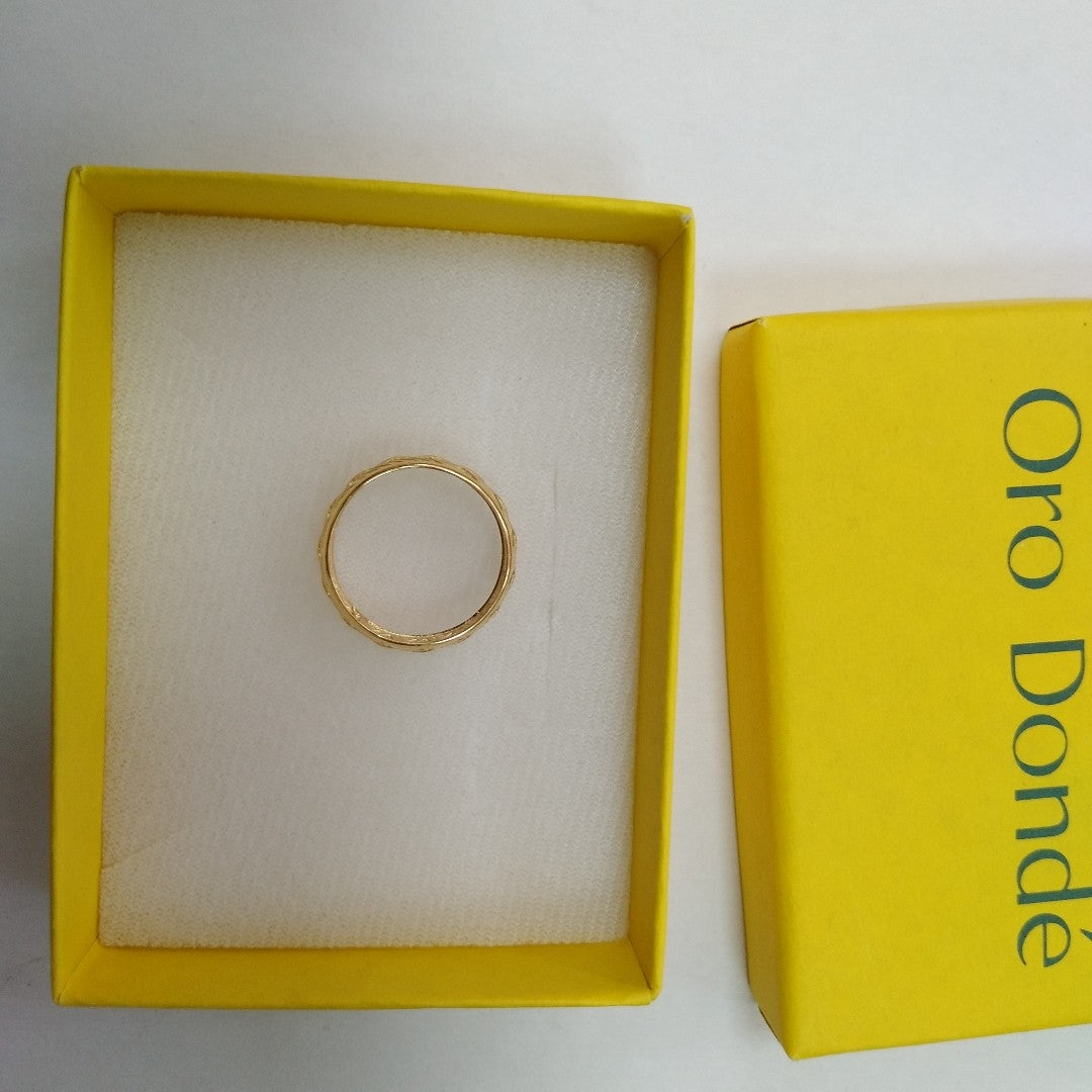 ANILLOS DAMA ORO 14K 1.3 (NUEVO)