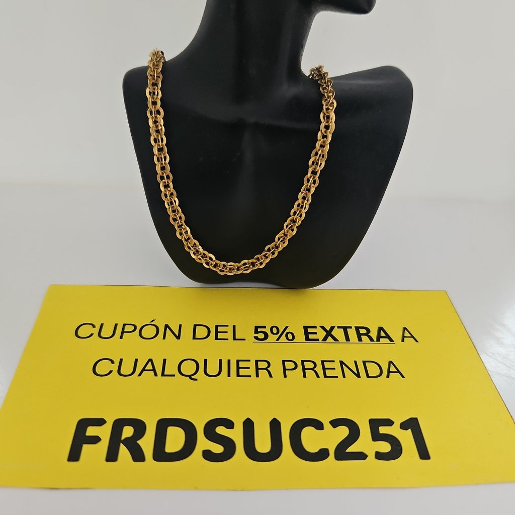 CADENA ORO 14 K 11,20 GRMS (SEMINUEVO)