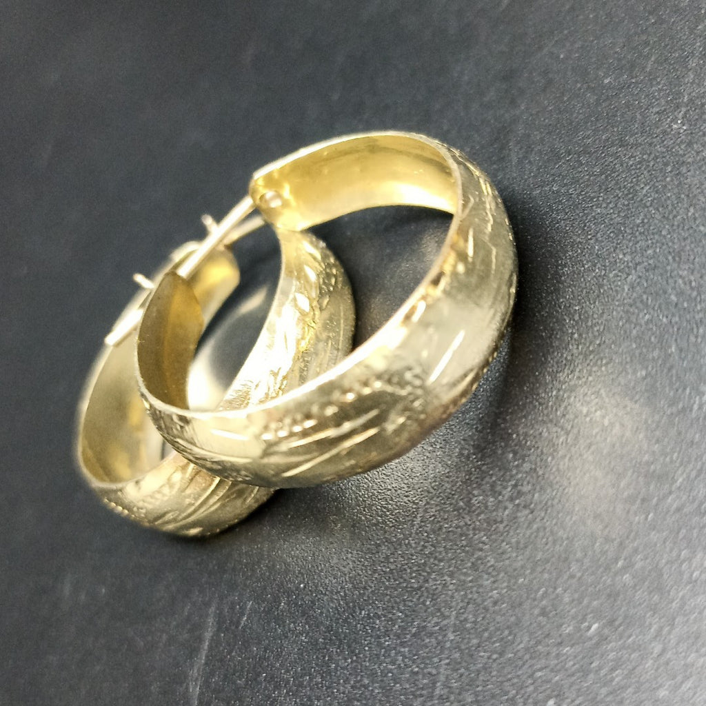 ARRACADAS PAR. ORO. 14 K 11.9 GRMS (SEMINUEVO)