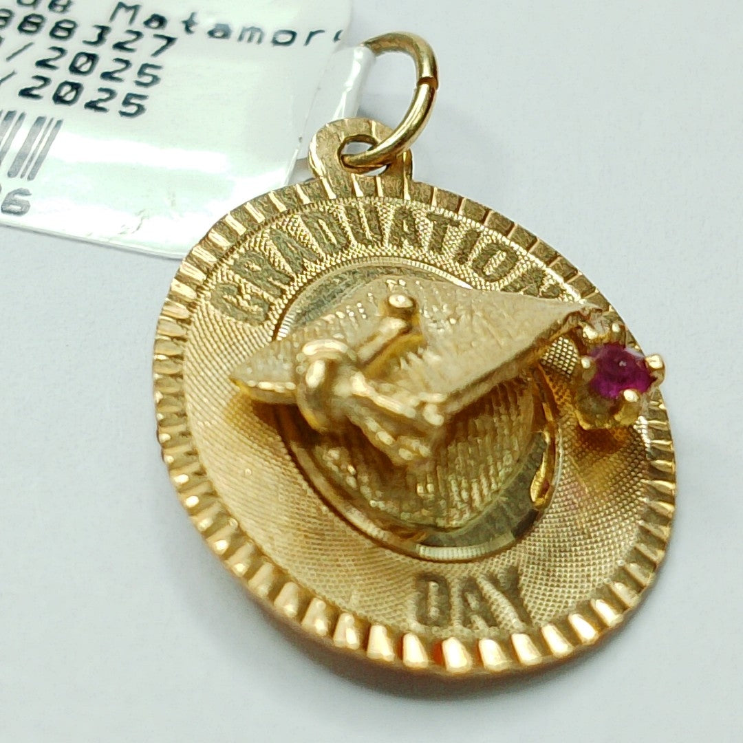 DIJE. ORO. 14 K 2.3 GRMS (SEMINUEVO)