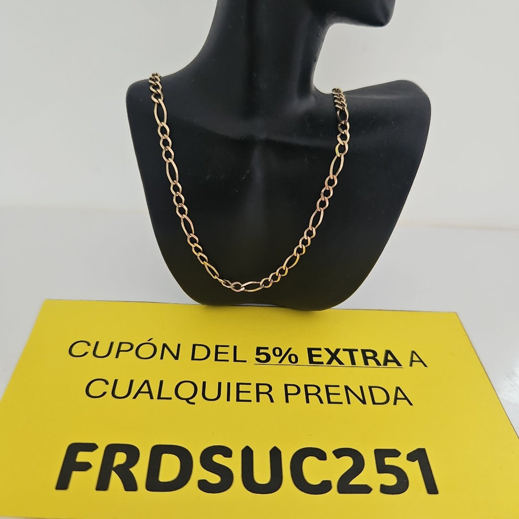 CADENA ORO 10 K 4,70 GRMS (SEMINUEVO)