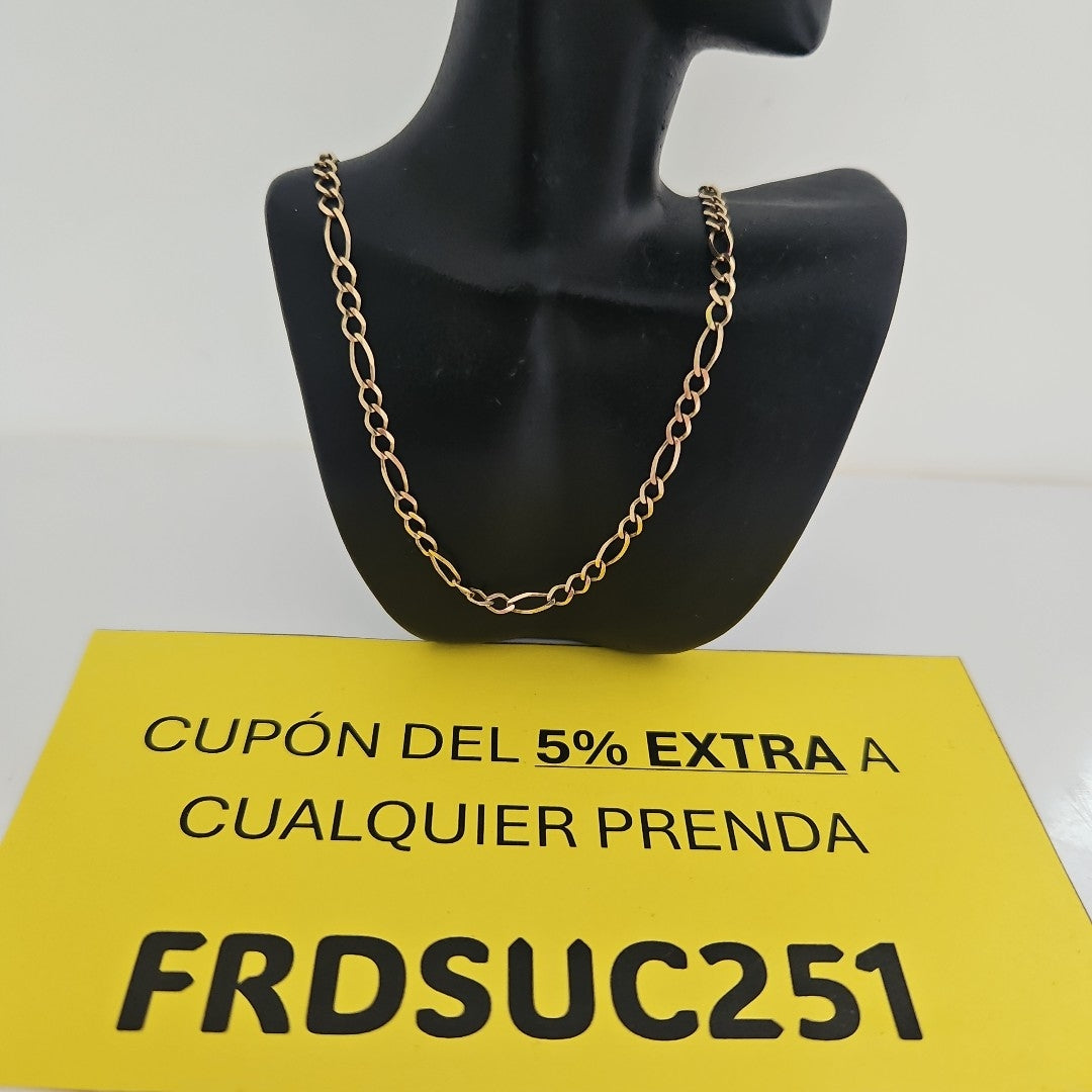 CADENA ORO 10 K 4,70 GRMS (SEMINUEVO)