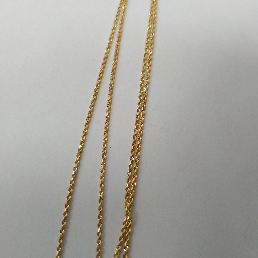 CADENAS TORSAL ORO 14K 2.9 (NUEVO)