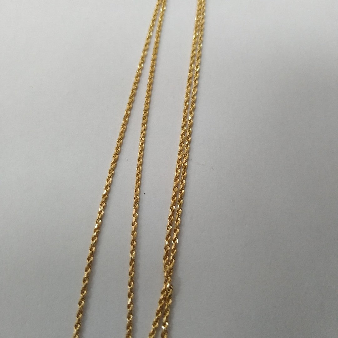 CADENAS TORSAL ORO 14K 2.9 (NUEVO)