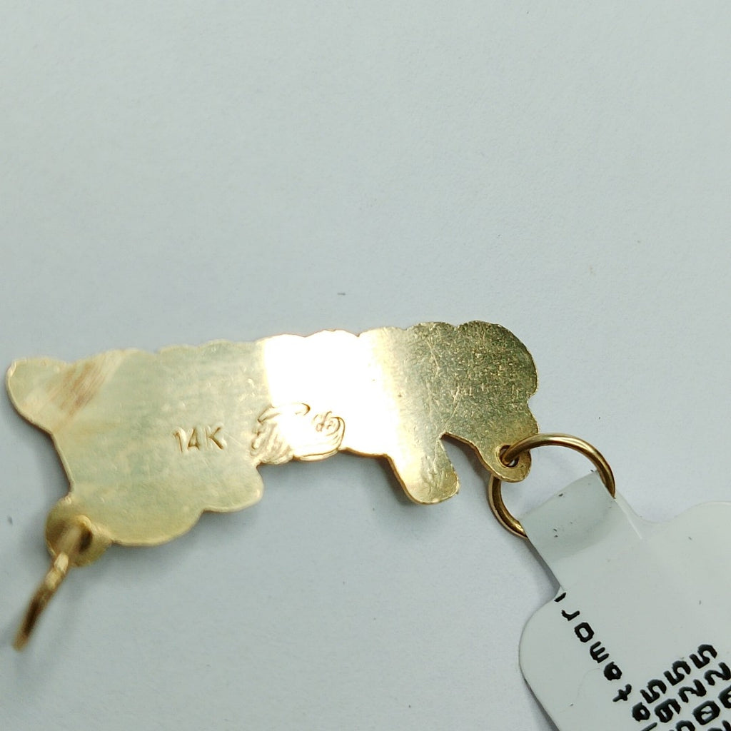 DIJE ORO 14 K 1,50 GRMS (SEMINUEVO)