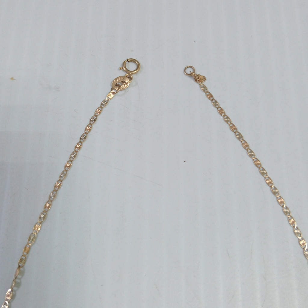 CADENA. ORO. 10 K 1.9 GRMS (SEMINUEVO)