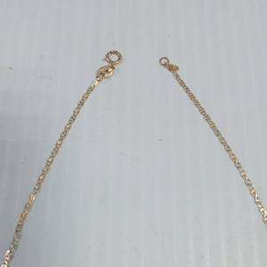 CADENA. ORO. 10 K 1.9 GRMS (SEMINUEVO)