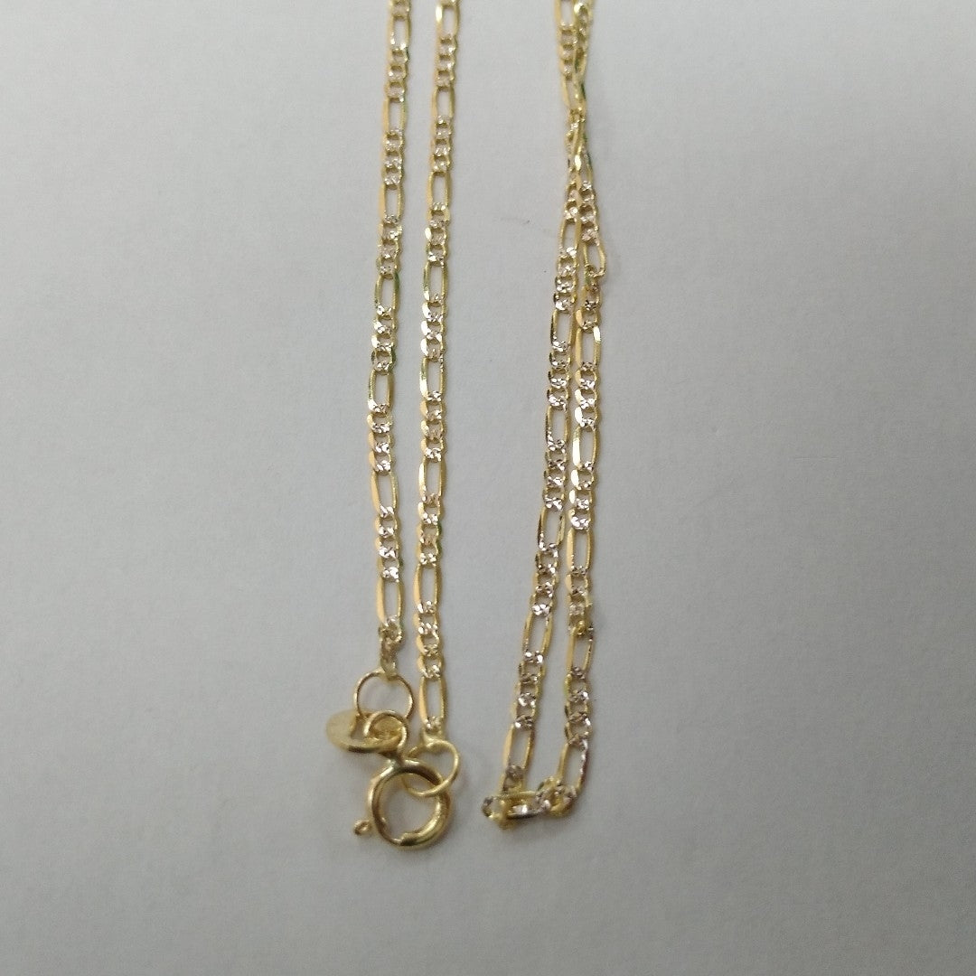 CADENAS CARTIER 3 1 DIAMANTADA ORO 14K 2.1 (NUEVO)