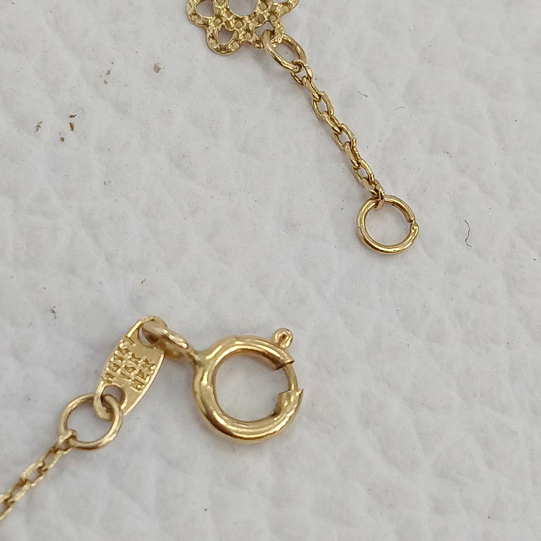 PULSERA. ORO. 14 K 1.2 GRMS (SEMINUEVO)