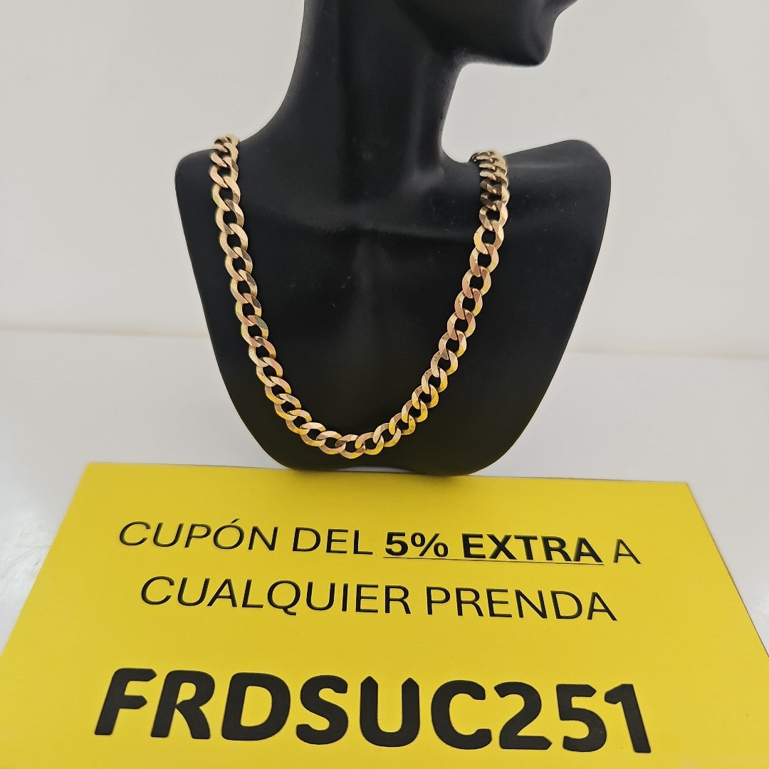 CADENA ORO 10 K 13,00 GRMS (SEMINUEVO)