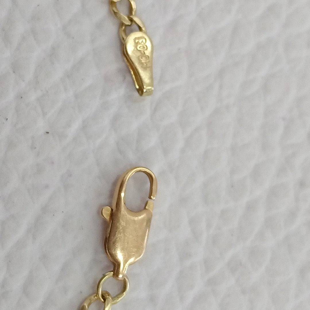 ESCLAVA. ORO. 14 K 2.2 GRMS (SEMINUEVO)