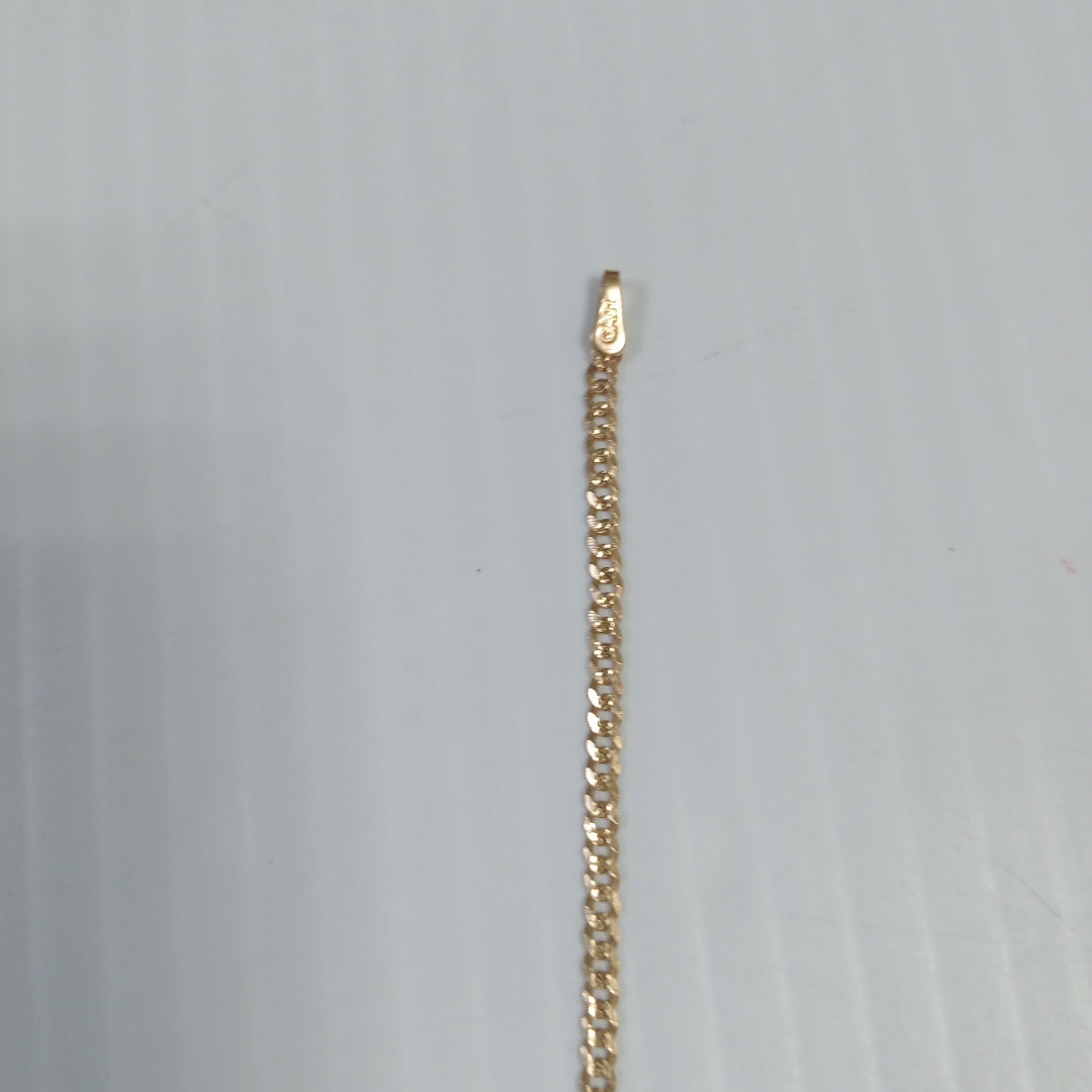CADENA. ORO. 10 K 3.5 GRMS (SEMINUEVO)