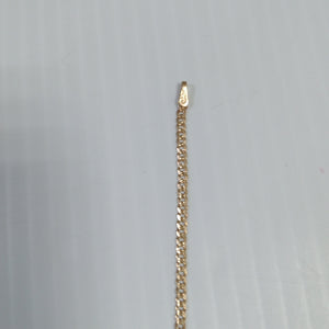 CADENA. ORO. 10 K 3.5 GRMS (SEMINUEVO)