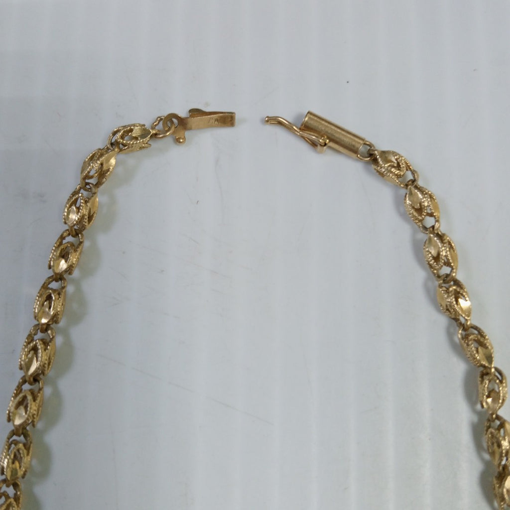 CADENA. ORO. 14 K 15.3 GRMS (SEMINUEVO)