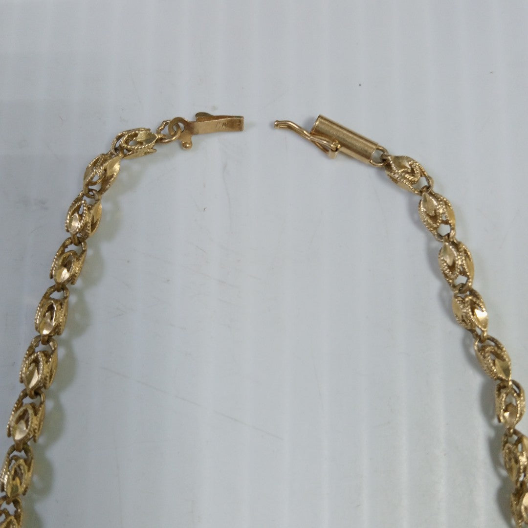 CADENA. ORO. 14 K 15.3 GRMS (SEMINUEVO)