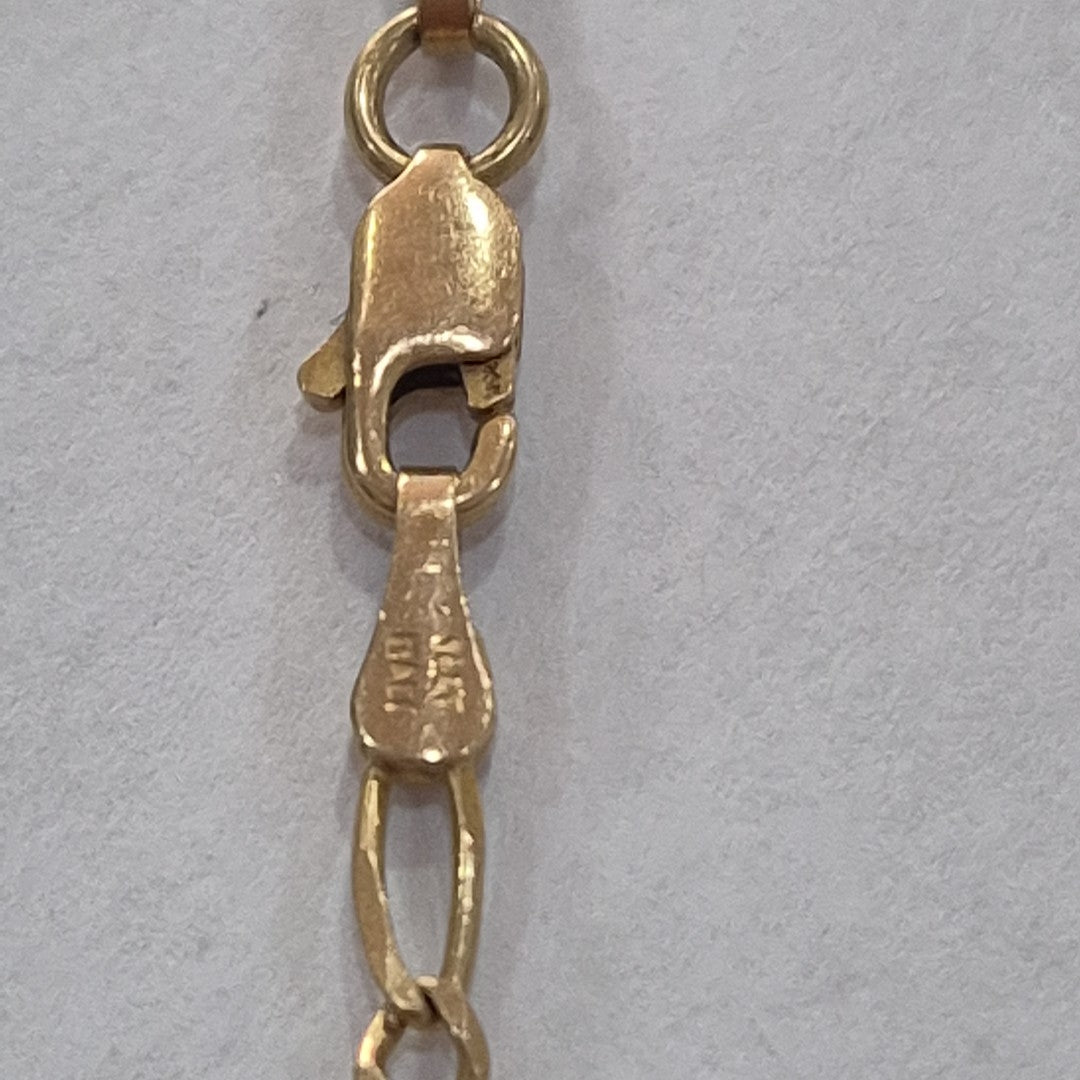 CADENA ORO 14 K 5,50 GRMS (SEMINUEVO)