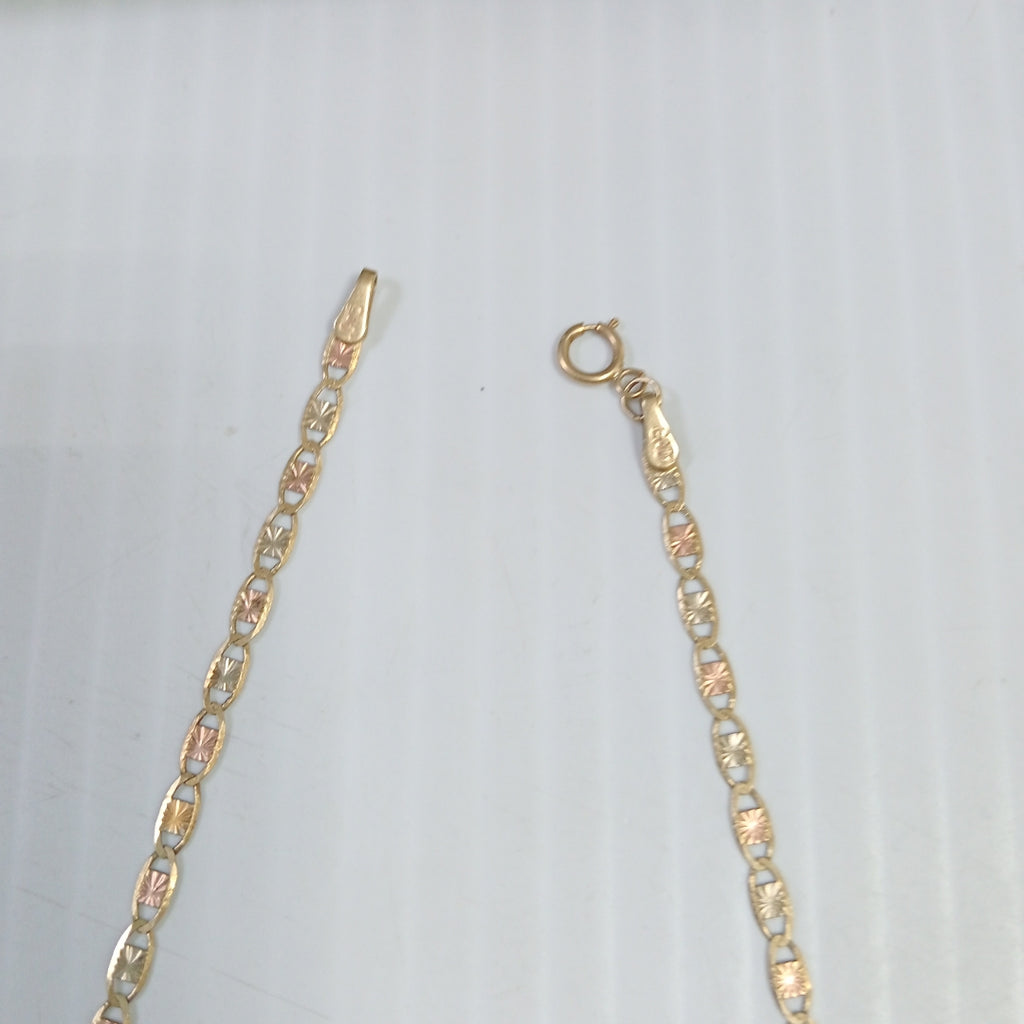 CADENA. ORO. 10 K 4.4 GRMS (SEMINUEVO)
