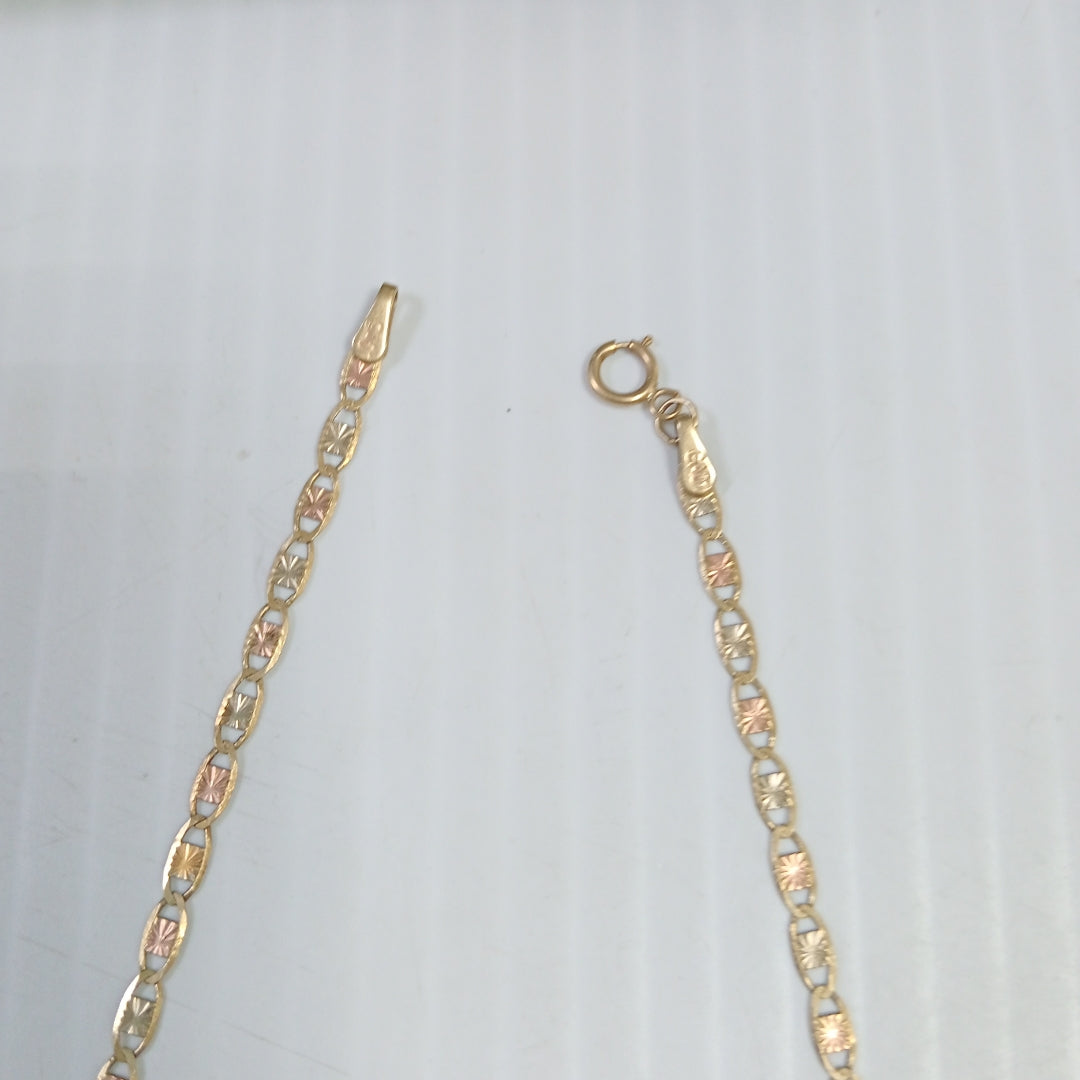 CADENA. ORO. 10 K 4.4 GRMS (SEMINUEVO)