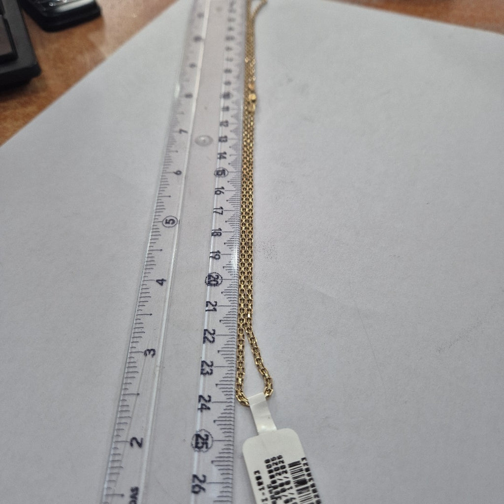 CADENA. ORO. 14 K 4.7 GRMS (SEMINUEVO)