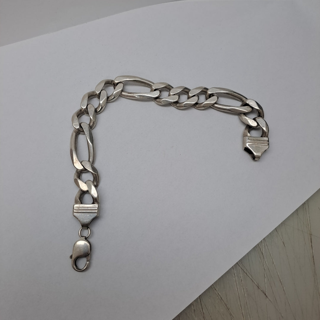 PULSERA. PLATA. 43.8 GRMS (SEMINUEVO)