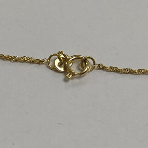 CADENA. ORO. 14 K 1.4 GRMS (SEMINUEVO)