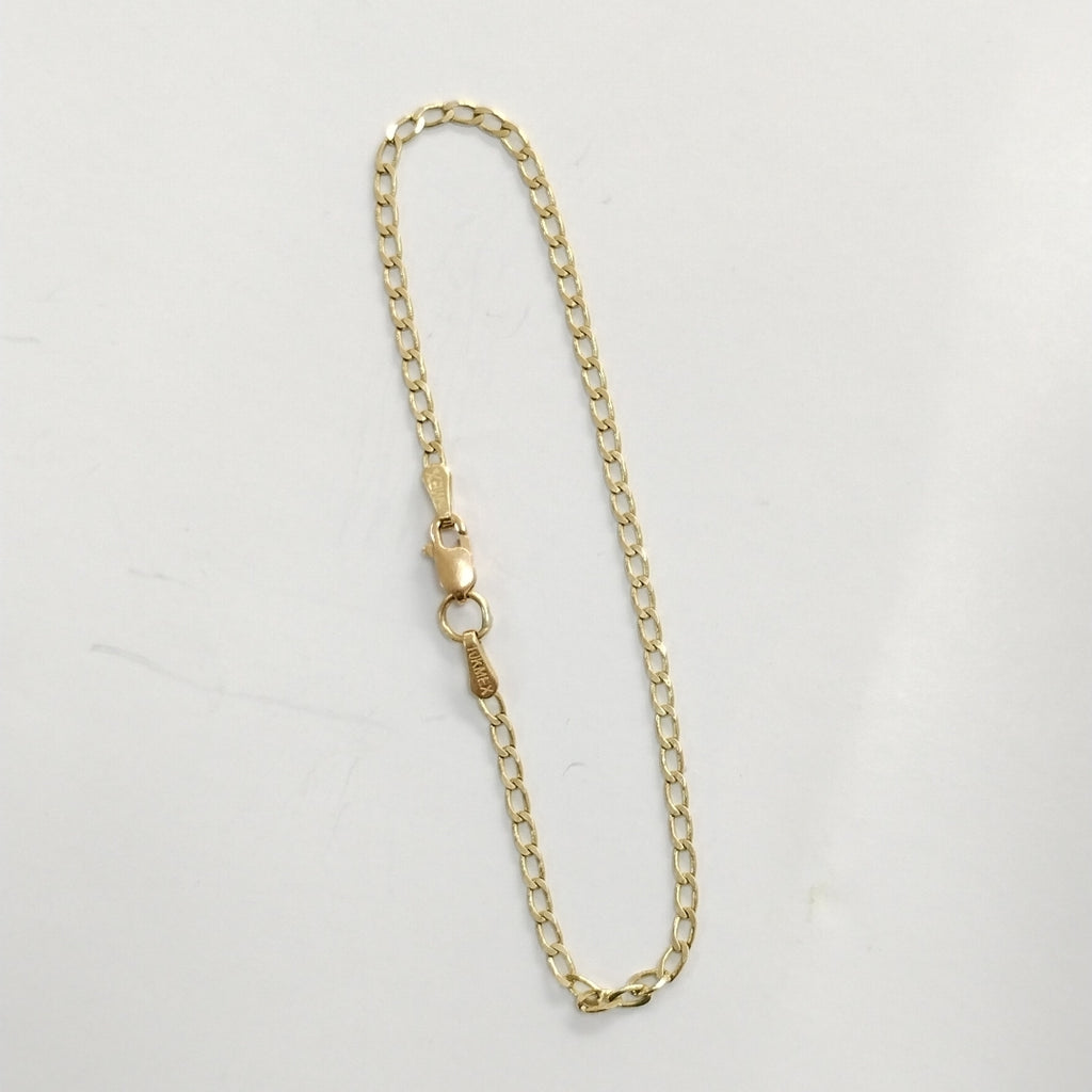 PULSERA. ORO. 10 K 1.6 GRMS (SEMINUEVO)