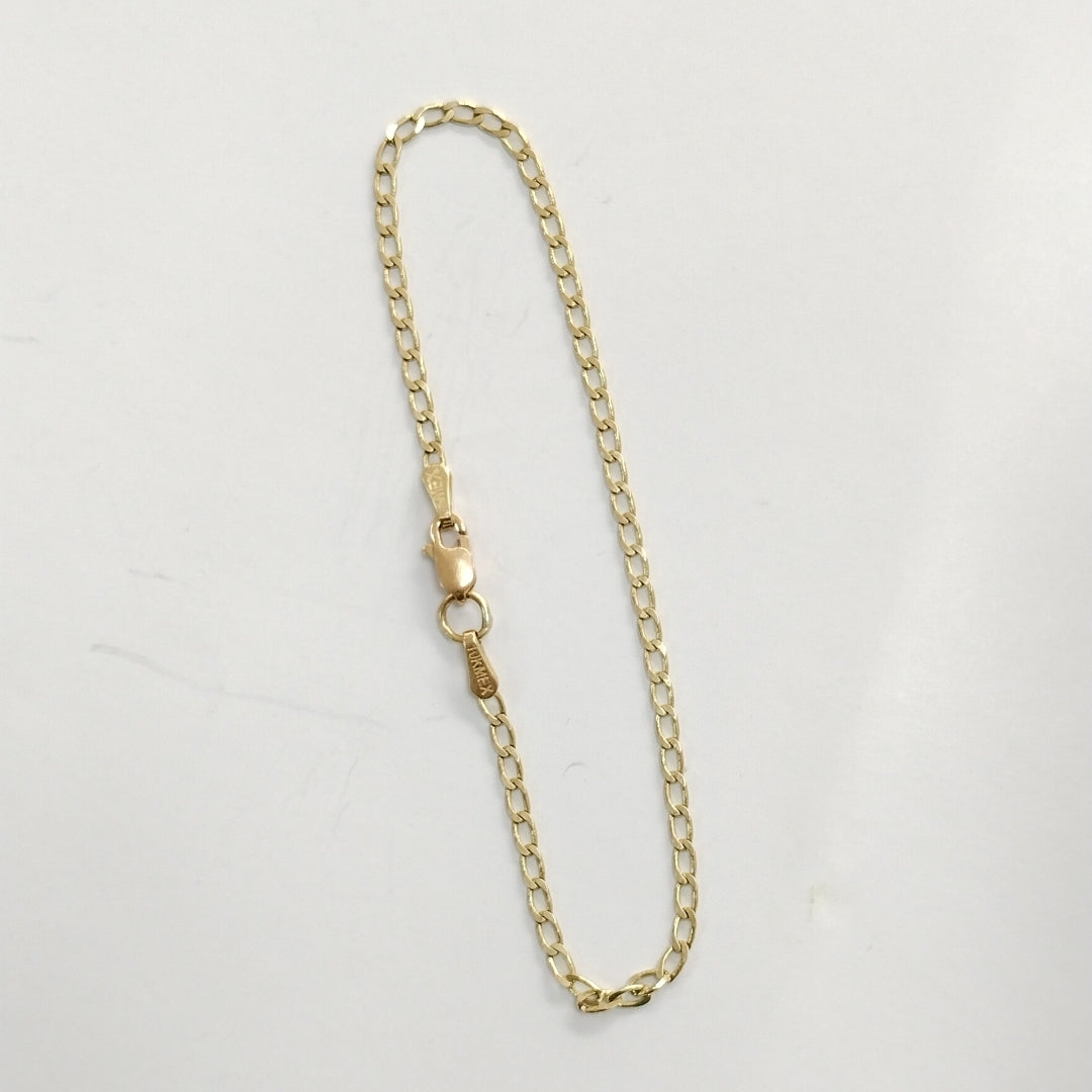 PULSERA. ORO. 10 K 1.6 GRMS (SEMINUEVO)