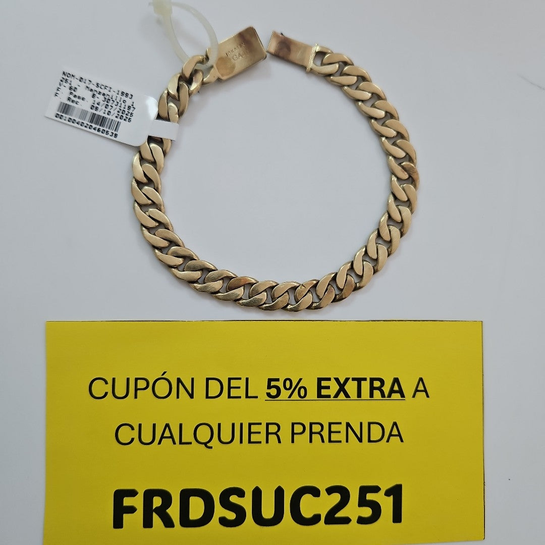 PULSERA ORO 10 K 31,20 GRMS (SEMINUEVO)