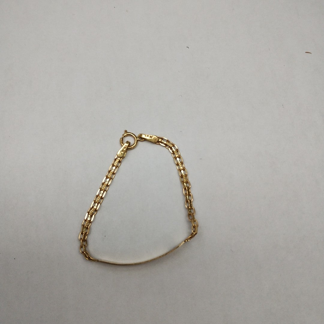 ESCLAVA. ORO. 10 K 1.5 GRMS (SEMINUEVO)