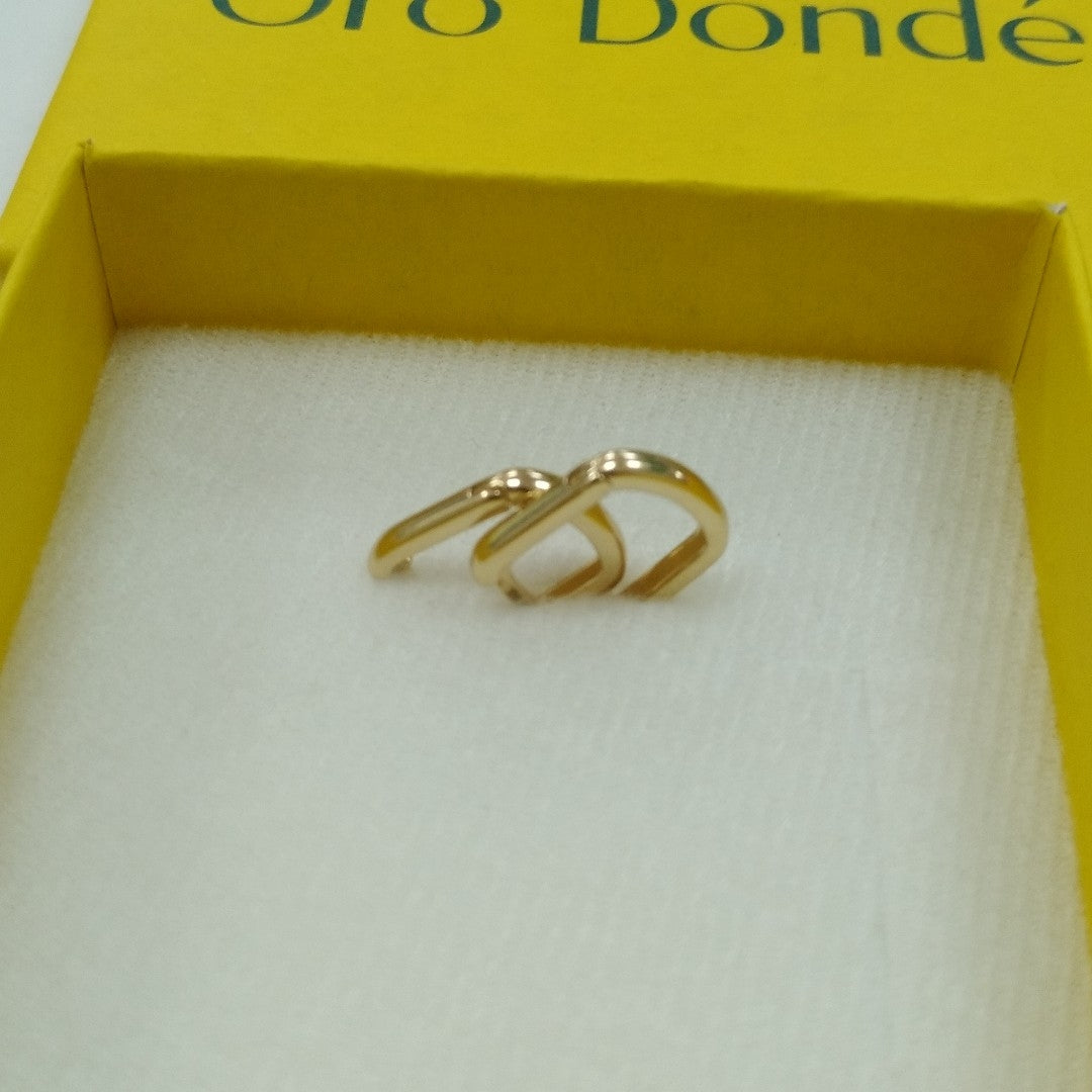 HUGGIES ORO 14K 1.7 (NUEVO)