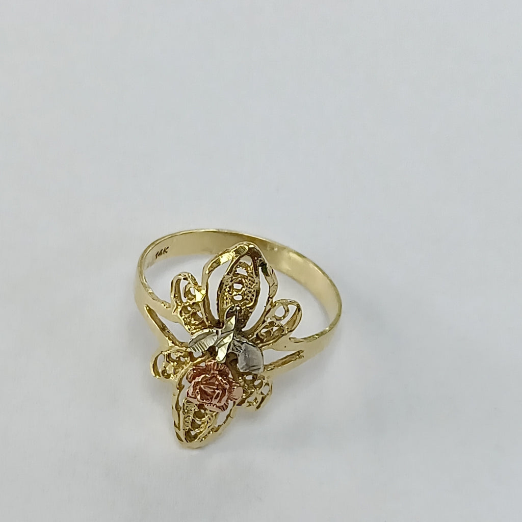 ANILLO ORO 14 K 2,50 GRMS (SEMINUEVO)