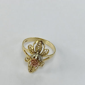 ANILLO ORO 14 K 2,50 GRMS (SEMINUEVO)