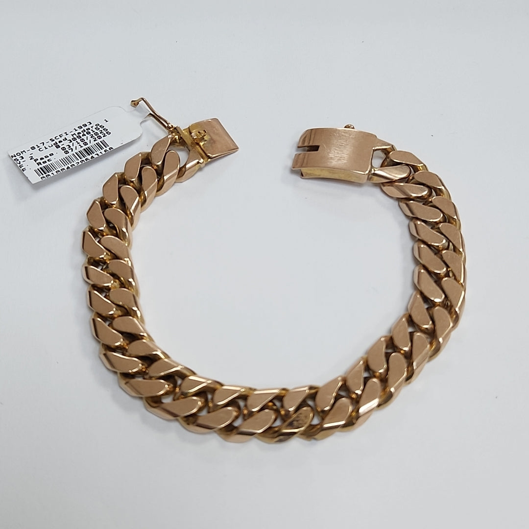 PULSERA. ORO. 10 K 81 GRMS (SEMINUEVO)