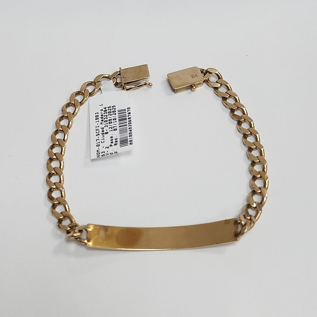 ESCLAVA ORO 14 K 17,40 GRMS (SEMINUEVO)