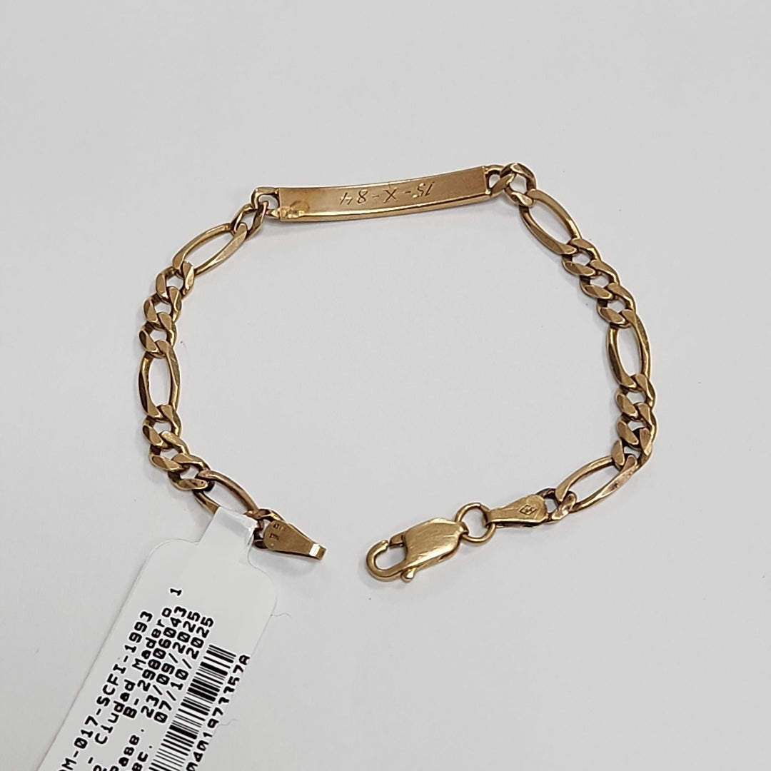 ESCLAVA ORO 14 K 6,70 GRMS (SEMINUEVO)