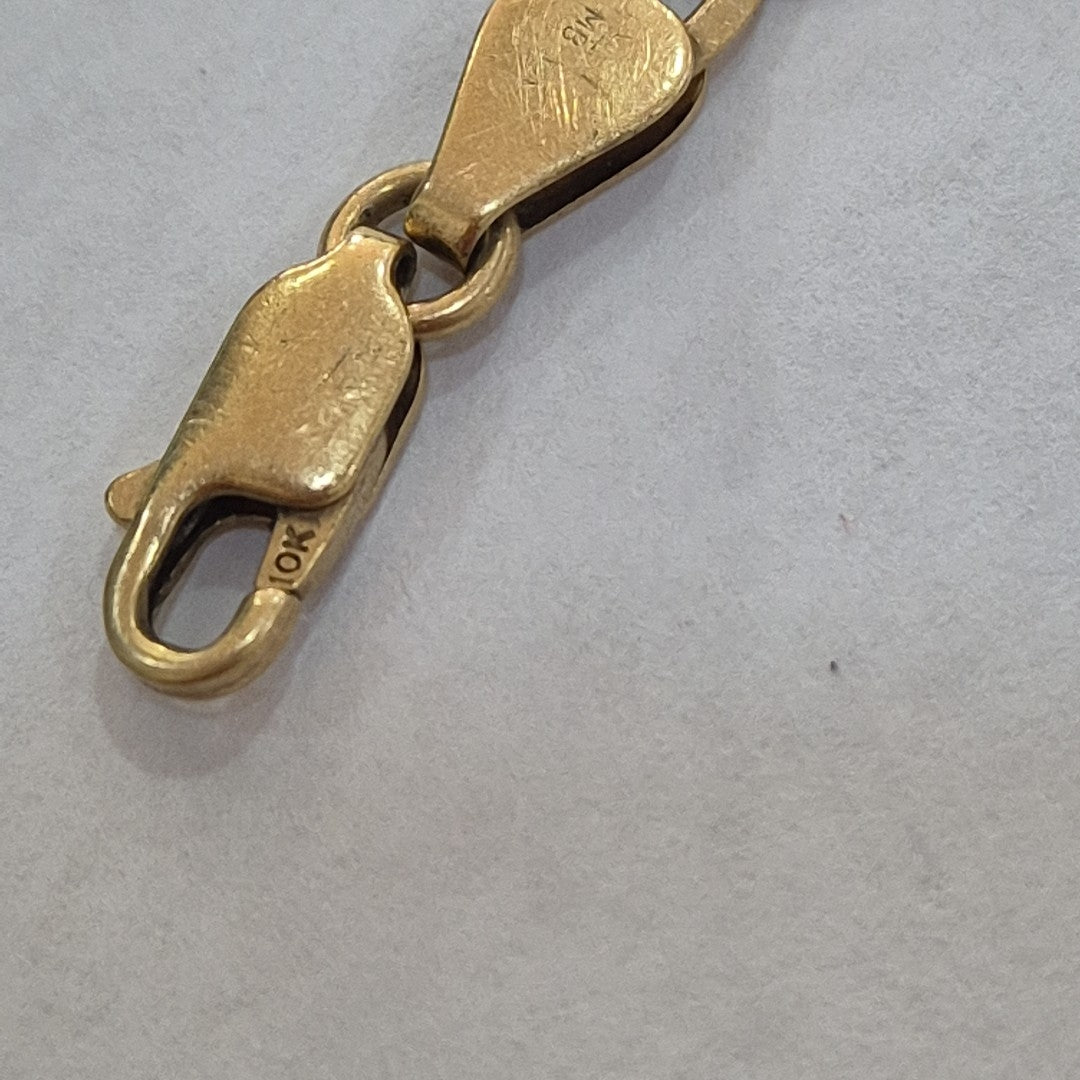 PULSERA. ORO. 10 K 5.4 GRMS (SEMINUEVO)