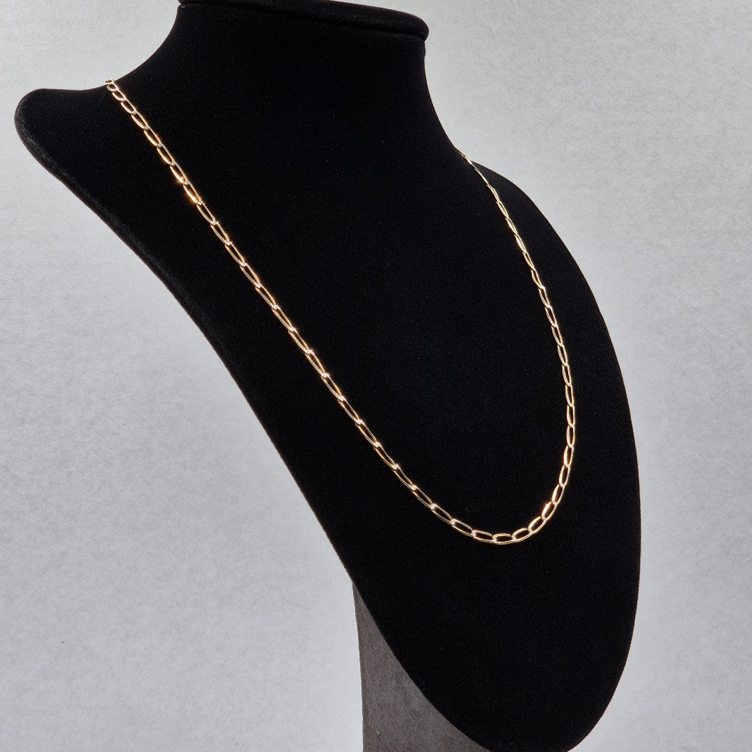 CADENA ORO 14 K 6,90 GRMS (SEMINUEVO)