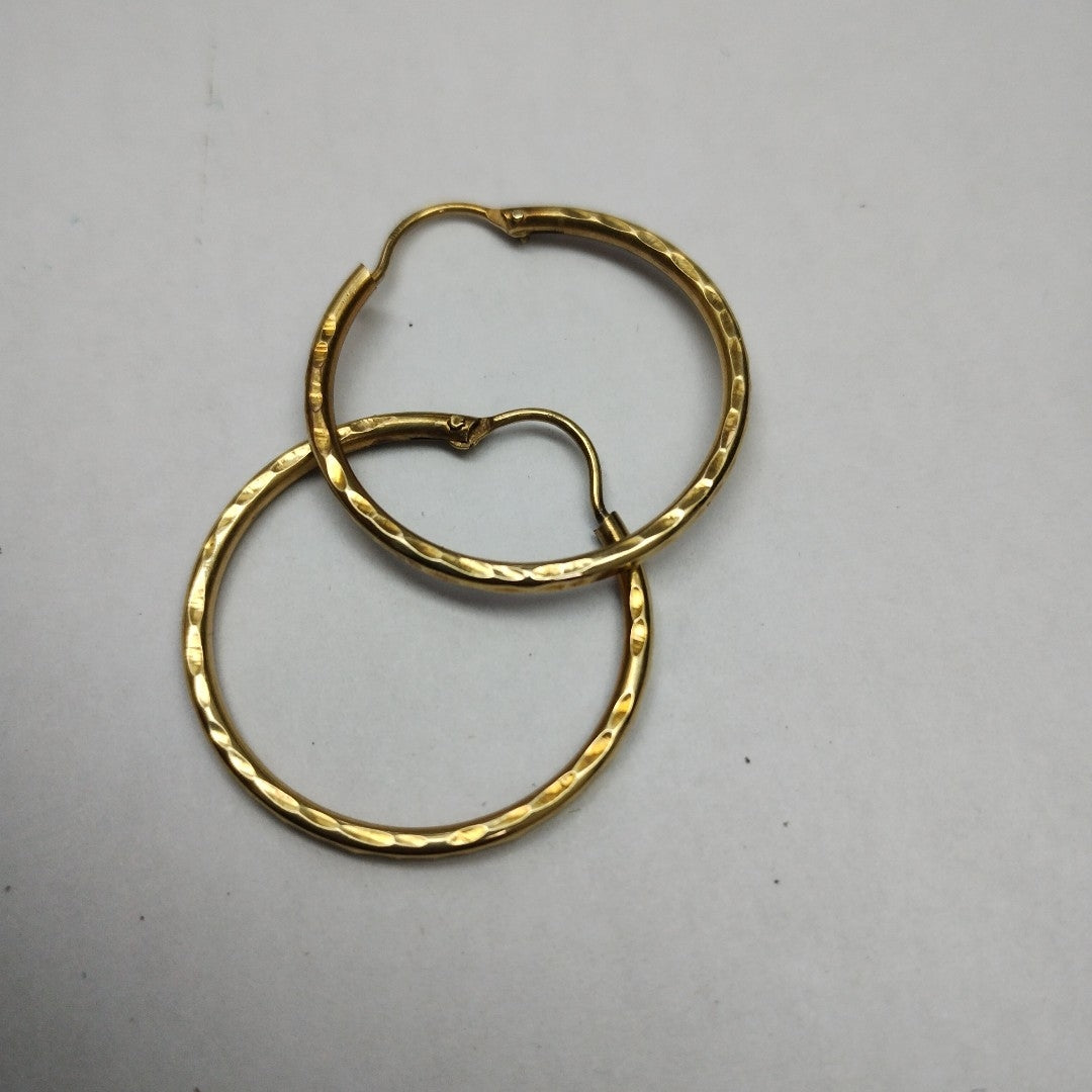 ARRACADAS PAR. ORO. 10 K 1.4 GRMS (SEMINUEVO)