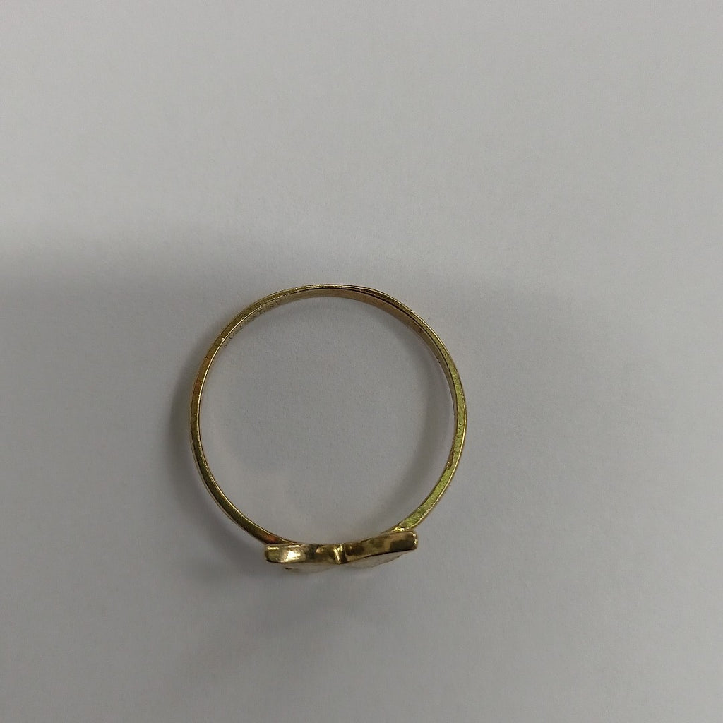 ANILLITO. ORO. 10 K 1.2 GRMS (SEMINUEVO)