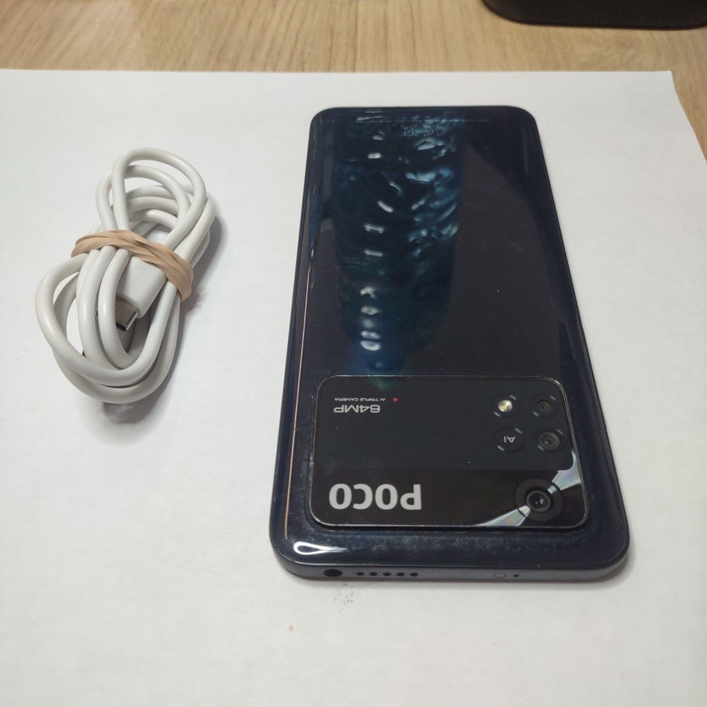 CELULAR XIAOMI POCO M4 PRO 2201117PG 256 GB 8 GB RAM (SEMINUEVO)