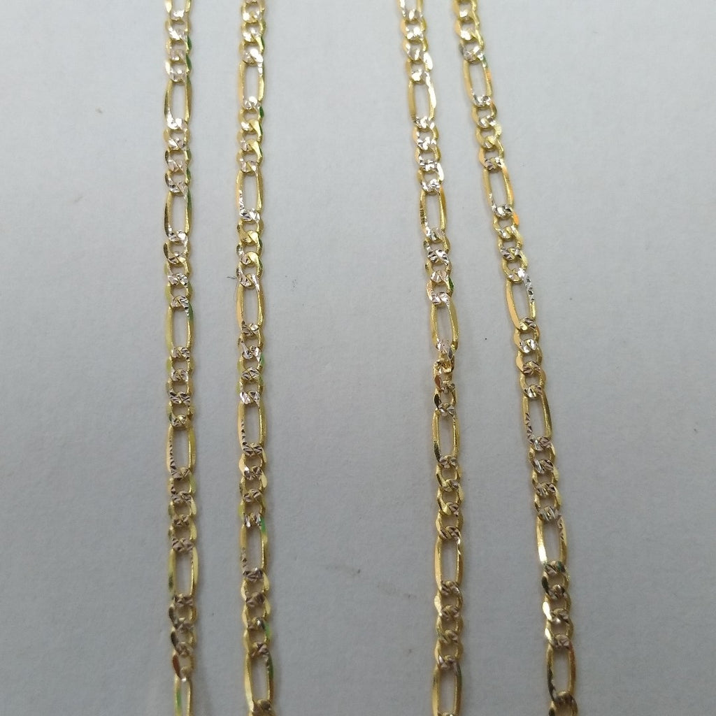 CADENAS CARTIER 3 1 DIAMANTADA ORO 14K 2.2 (NUEVO)