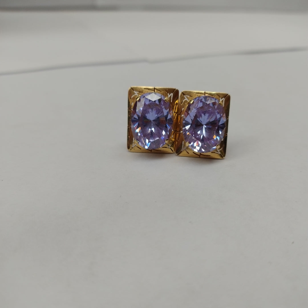 ARETES PAR ORO 14 K 11,60 GRMS (SEMINUEVO)